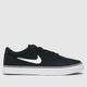 Nike SB chron 2 trainers in black & white