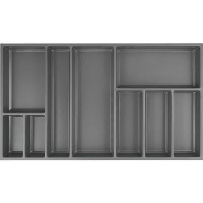 Agoform Besteck Organizer Sky Besteckeinsatz 820x53x473mm schiefgrau Kunststoff Image