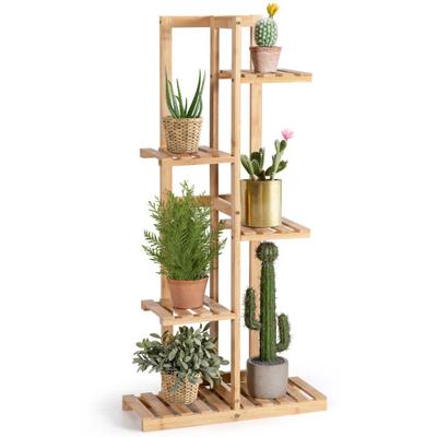 Costway 5 Tier 6 Potted Plant Stand Rack for Patio Yard