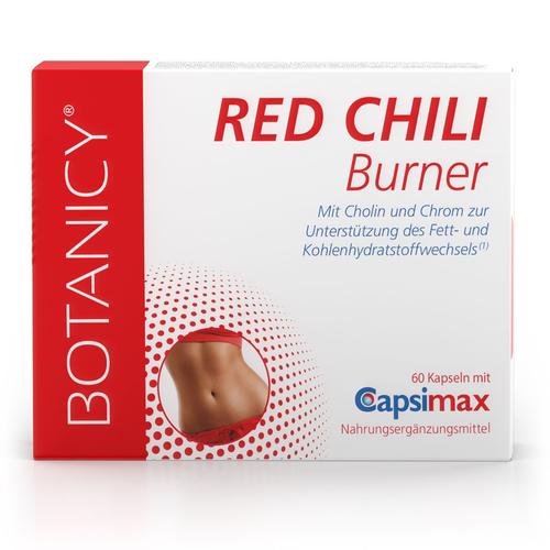 RED Chili Burner mit Capsimax Kapseln 60 St