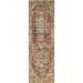 Alexander Home Genova Distressed Medallion Area Rug