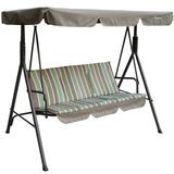 Alicia Patio Weather-resistant Powder-coated Swing Chair