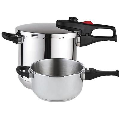 Magefesa Practika Plus Stainless Steel 3-piece Pressure Cooker Set