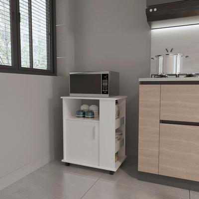 FM Furniture Clayton Microwave Cabinet