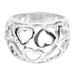 Hearts Galore,'Heart Motif Domed Ring'