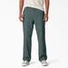 Dickies Men's Skateboarding Regular Fit Twill Pants - Lincoln Green Size 34 X 32 (WPSK67)