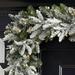 Christmas Frosted Fraser Cordless Garland - Grandin Road