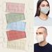 J. Crew Accessories | J. Crew 5 Nonmedical Face Masks In Solid Colors | Color: Blue/Green | Size: Os