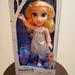 Disney Toys | Frozen Ii Elsa Snow Queen Doll Nib | Color: Blue/Silver | Size: Osbb