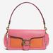 Coach Bags | Coach Tabby 26 Colorblock Leather Shoulder Bag | Color: Orange/Pink | Size: 10”L X 5 1/2”H X 3”D
