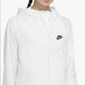 Nike Jackets & Coats | Bnwt Nike Sportwear Windrunner Jacket- Women’s M | Color: White | Size: M