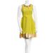 Kate Spade Dresses | Kate Spade New York Embellished Cocktail Dress | Color: Gold/Green | Size: 4