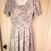 Lularoe Dresses | Lularoe Dress | Color: Blue/White | Size: M