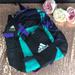 Adidas Accessories | Adidas Originals Trefoil National Backpack Bag | Color: Black/Purple | Size: Osbb