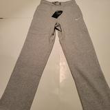 Nike Bottoms | Joggers Boys Nike Sportswear Club Fleece Large | Color: Gray/White | Size: Lb