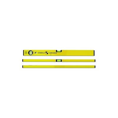 STABILA Serie 70 - Wasserwaage 100cm, gelb, Aluminium-Rechteckprofil,