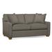 Braxton Culler Gramercy Park 81" Square Arm Sleeper w/ Reversible Cushions Other Performance Fabrics in Brown | 38 H x 81 W x 40 D in | Wayfair Sofas