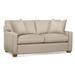 Braxton Culler Gramercy Park 81" Square Arm Sleeper w/ Reversible Cushions Other Performance s in Gray/Blue/Brown | 38 H x 81 W x 40 D in | Wayfair Sofas