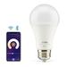 HVS Smart 9 Watt (60 Watt Equivalent), A19 LED Smart, Dimmable Light Bulb, Tunable E26Medium (Standard) Base in White | 4.72 H x 0.19 W in | Wayfair