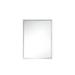 James Martin Vanities Milan Beveled Bathroom/Vanity Mirror Wood in White | 31.5 H x 23.6 W x 4.5 D in | Wayfair 803-M23.6-MGG