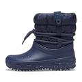 Crocs Damen Classic Neo Puff Luxe Boot W Schneestiefel, Blau (Navy), 34-35 EU