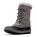 Sorel 1964 PAC NYLON WATERPROOF Schneestiefel für Herren, Grau (Quarry x Dove), 42 EU