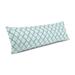 Bungalow Rose Sanganer Rectangular Pillow Cover & Insert Down/Feather/Cotton Blend in Blue | 12 H x 24 W x 6 D in | Wayfair