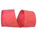 The Holiday Aisle® Solid Ribbon Fabric in Orange | 2.5 H x 360 W x 2.5 D in | Wayfair 95FE79A5B32F4E489189EB3F38B1863B