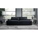 Home by Sean & Catherine Lowe Bailey 96" Square Arm Sofa w/ Reversible Cushions Polyester in Black | 29.5 H x 94 W x 57 D in | Wayfair TB1000B