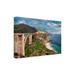 Highland Dunes Bridge 1 by Dennis Frates - Wrapped Canvas Photograph Canvas, Wood in Blue/Brown/Green | 12 H x 19 W x 2 D in | Wayfair