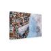 Highland Dunes Beach Treasures 2 by Dennis Frates - Wrapped Canvas Photograph Canvas, Wood in Blue/Gray/Orange | 12 H x 19 W x 2 D in | Wayfair