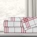 Steelside™ Kris Plaid Pillowcase Sheet Set Microfiber/Polyester | King | Wayfair 8BD21C649AFC4803A131D9A4777776AD