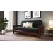 Denali Dark Cherry Queen Stratus Pewter - Strata Furniture WQDEDCSP