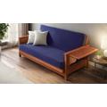 Tiro Futon Package with Merlin Futon and Cover - Strata Furniture WFTIWCMB