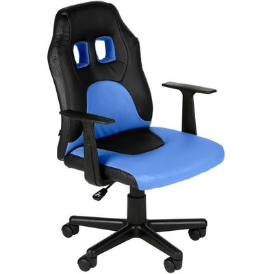 Kinder Gaming Bürostuhl Fun schwarz/blau Image