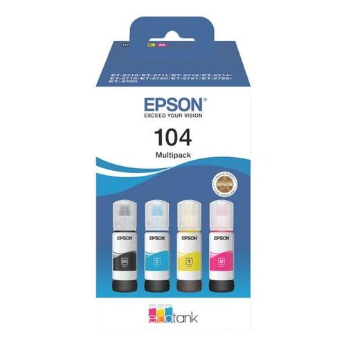 Tinten-Set »104 EcoTank«, Epson