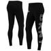 Women's DKNY Sport Black Baltimore Ravens Sami High Waisted Leggings