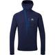 Mountain Equipment Herren Eclipse Zip Hoodie (Größe L, blau)