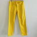 Kate Spade Jeans | Kate Spade Broome Street Jeans Size 24 | Color: Yellow | Size: 24