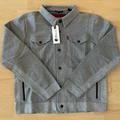 Levi's Jackets & Coats | Levi's Premium Levi's Engineered Jeans Knit Trucke | Color: Gray | Size: Various