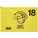 PGA TOUR Event-Used #18 Yellow Pin Flag from The EMC World Cup on December 12th to 15th 2002