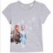 Disney Shirts & Tops | Girls Frozen Tee | Color: Gray | Size: 4tg