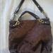 Coach Bags | Coach Hobo Style Brown Bag | Color: Brown | Size: Os