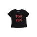 Sweatshirt: Black Tops - Kids Boy's Size X-Small