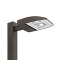 Lithonia Lighting Black 2.87" H Integrated LED Outdoor Armed Sconce Aluminum in Black/Gray | 2.87 H x 12 W x 19.94 D in | Wayfair