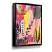 Winston Porter Spring in Pink - Painting on Canvas in White | 36 H x 24 W x 2 D in | Wayfair 3B4E83AB5E8A4E909A49AF368987BA12