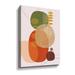 Winston Porter Autumn Sunset - Graphic Art on Canvas Metal in Green/Orange | 32 H x 24 W x 2 D in | Wayfair 55012E0BE3DD4E0FA8B9D63FBD2AF7B7