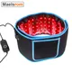 Ceinture à lumière rouge LED infrarouge longueur d'onde 660nm/850nm pour la perte de poids