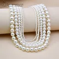Colliers de perles de la présidence pour hommes et femmes collier JONecklace bijoux personnalisés