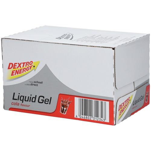 Dextro Energy Liquid Gel, Cola 18x60 ml Gel